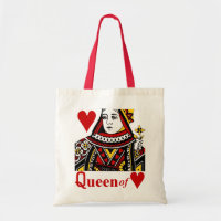 Queen Hearts Bags Zazzle Queen Of Hearts Bag