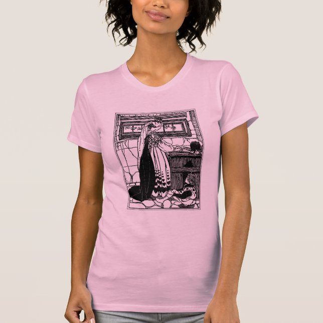 Queen of Hearts Baking Tarts T-Shirt (Front)