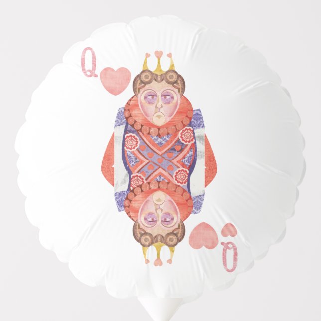 Queen of Hearts Balloon (Front)