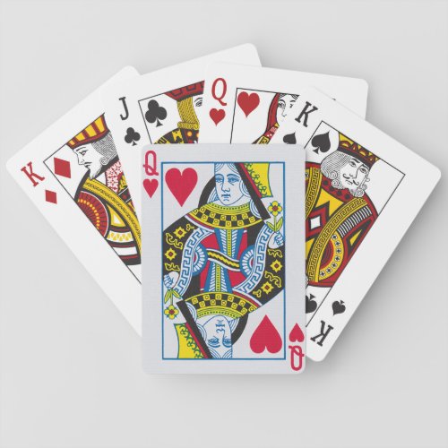 Queen of Hearts _ Bicycle Playing Cards