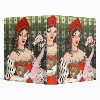 Queen of Hearts Binder