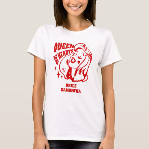 Queen of Hearts Bride T-Shirt