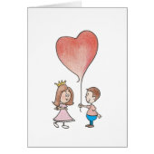 Queen of Hearts Card (Front)
