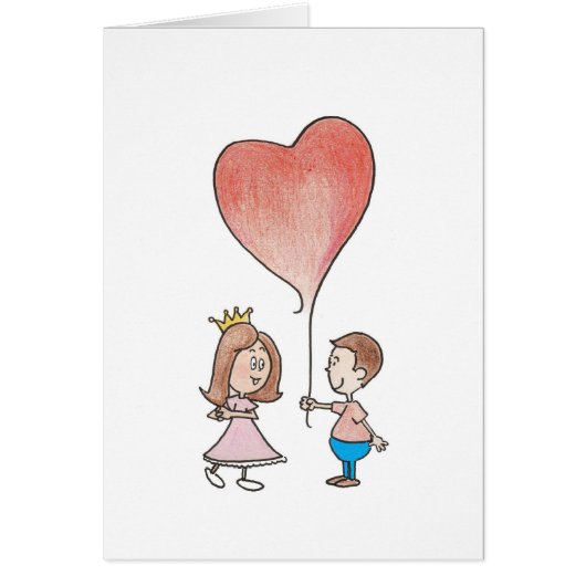 Queen of Hearts Card (Front)