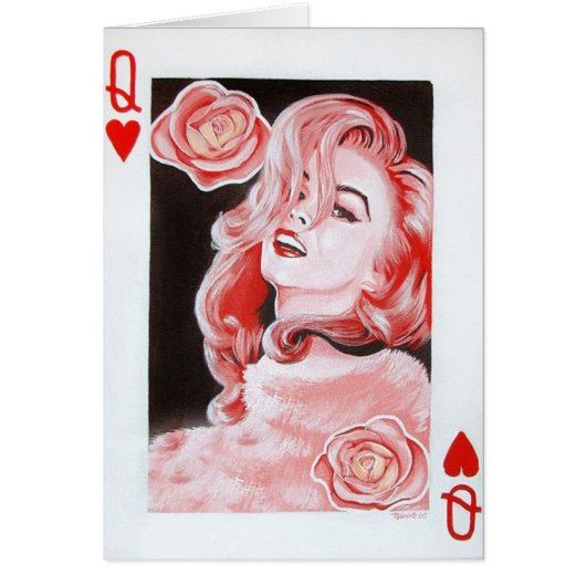 Queen of Hearts Card (Front)