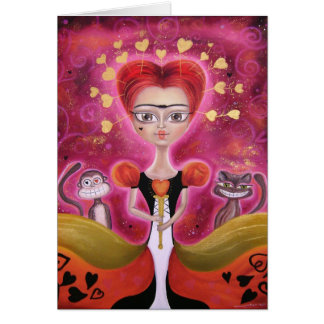 Queen of Hearts Cards