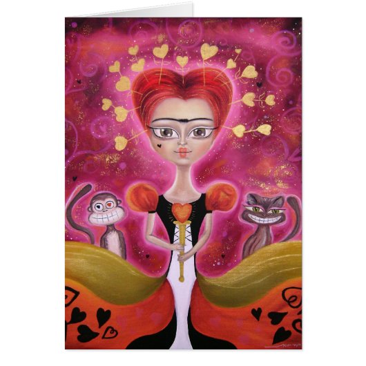 Queen of Hearts Cards (Front)