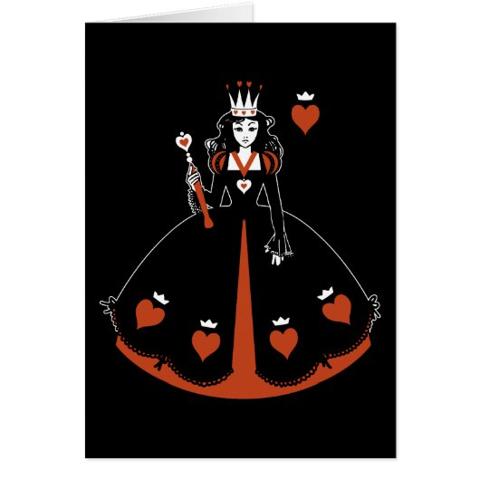 Queen of Hearts Cards (Front)