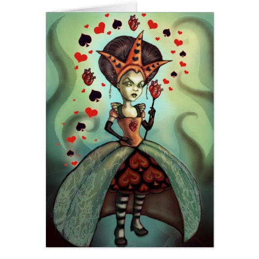 Queen of Hearts Cards (Front)
