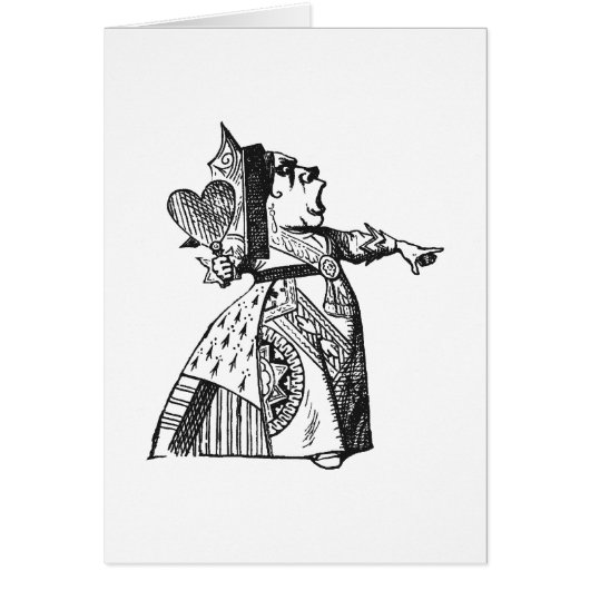 Queen of Hearts Cards (Front)