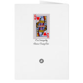 Queen of Hearts Cards (Back)