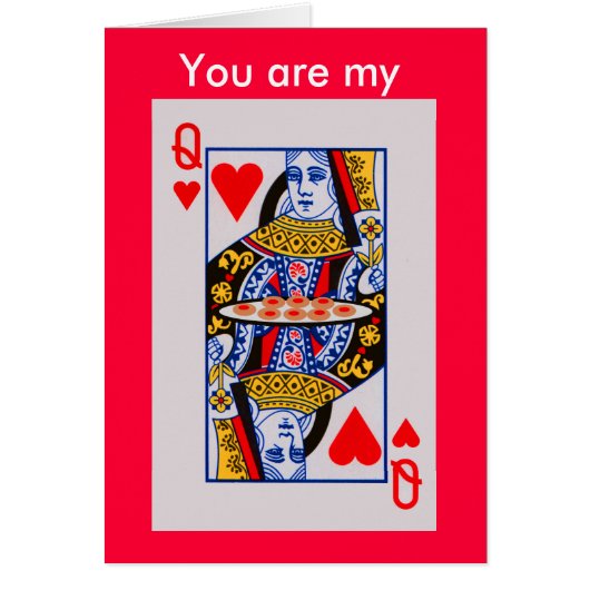 Queen of Hearts Cards (Front)