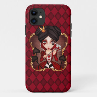 Queen Of Hearts iPhone 11 Case