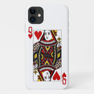 Queen of Hearts iPhone 11 Case