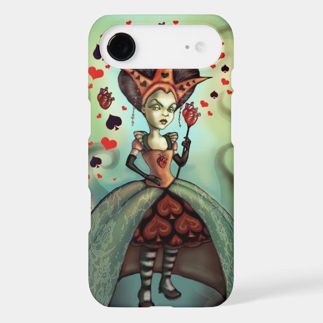 Queen of Hearts Case-Mate Samsung Galaxy Case (Back)