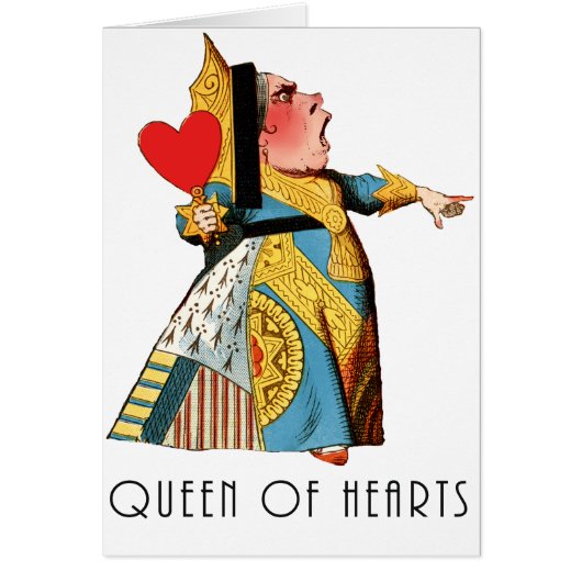 Queen of Hearts Classic Alice and Wonderland (Front)