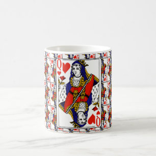 Queen of Hearts Coffee Mug
