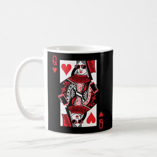 Queen Of Hearts Coffee Mug