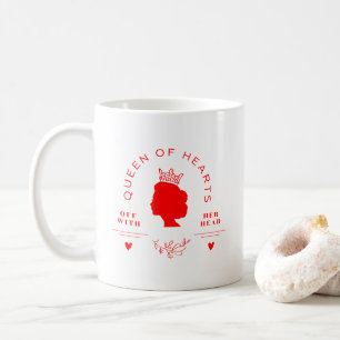 Queen of Hearts Coffee Mug