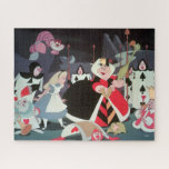 Queen Of Hearts | Colorful Scene Jigsaw Puzzle at Zazzle