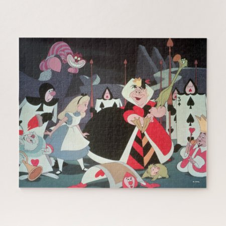 Queen Of Hearts | Colorful Scene Jigsaw Puzzle