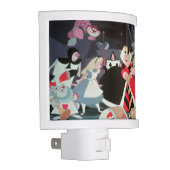 Queen of Hearts | Colorful Scene Night Light (Right)