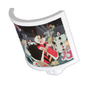 Queen of Hearts | Colorful Scene Night Light (Angled)