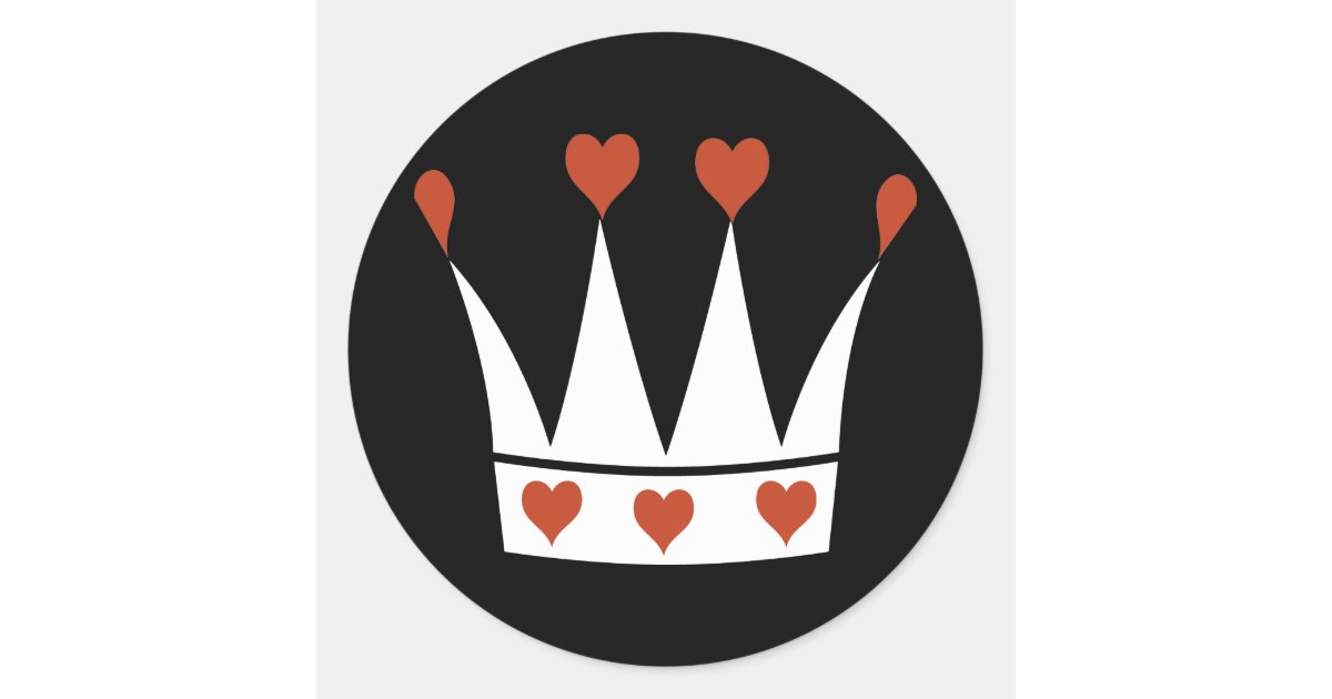 Crown Queen of Hearts