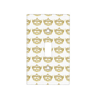 Queen of Hearts crown lightswitch plate cover
