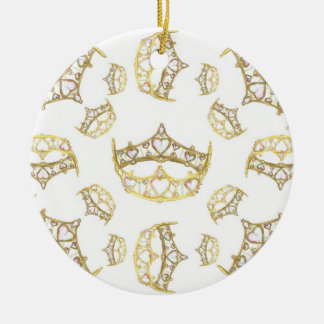Queen of Hearts Crown Tiara Ornament