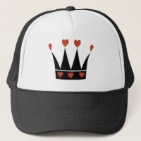 Queen of Hearts Crown