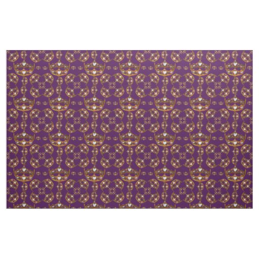Queen of Hearts crowns tiaras royal purple fabric