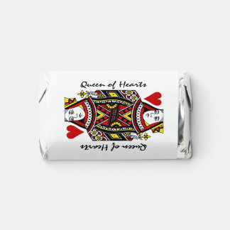 Queen of Hearts Design Hershey's Miniatures