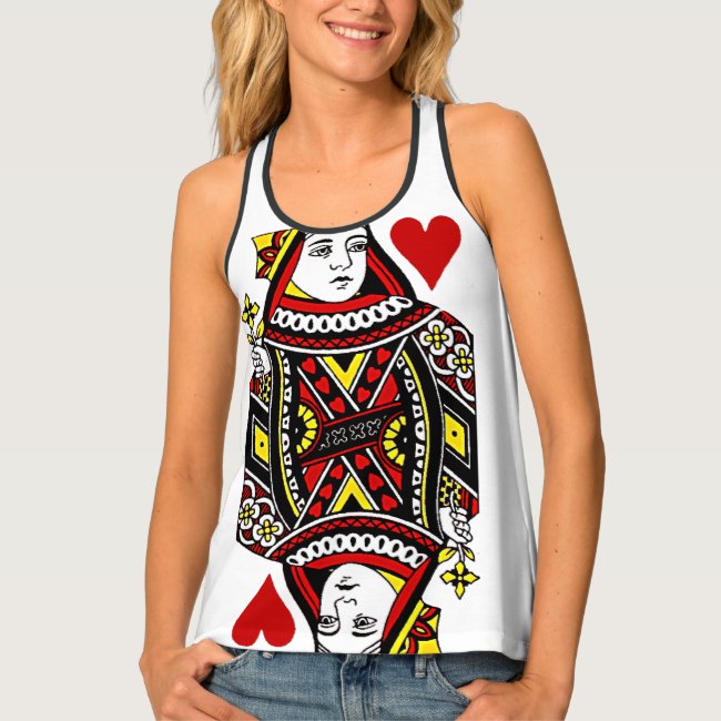 Queen of Hearts Design Shirt