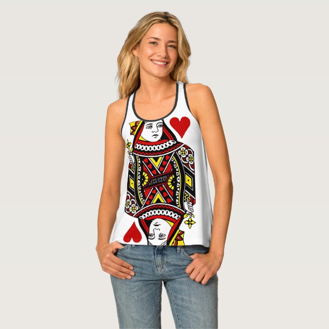 Queen of Hearts Design Shirt (Front Full)