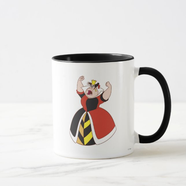Queen of Hearts Disney Mug (Right)