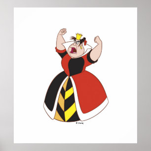 Queen of Hearts Disney Poster