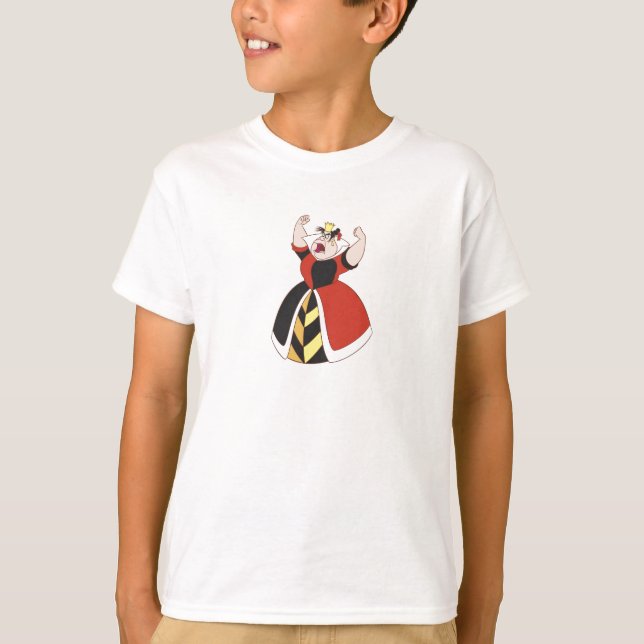 Queen of Hearts Disney T-Shirt (Front)
