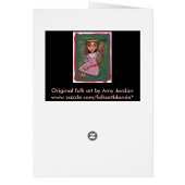Queen of Hearts Fairy - all-occasion cards (Back)