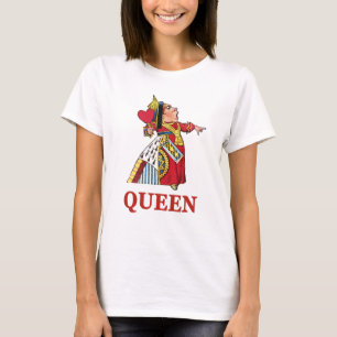 Queen of Hearts From Alice in Wonderland T-Shirt