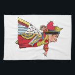 Queen of Hearts from Alice in Wonderland Towel<br><div class="desc">Queen of Hearts from Alice in Wonderland</div>