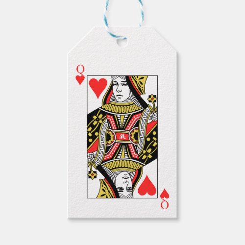 Queen of Hearts Gift Tags