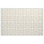 Queen of Hearts gold crown tiaras pattern fabric