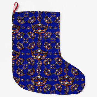 Queen of Hearts Gold Crowns Tiaras iris stocking