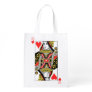 Queen of Hearts Grocery Bag