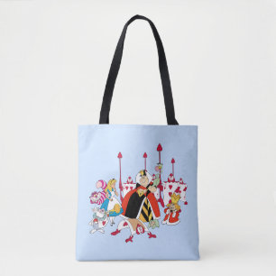 Queen of Hearts   Holding Court Tote Bag