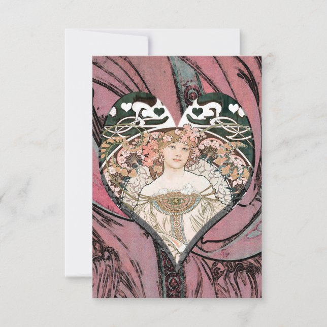 Queen of Hearts Invitation (Front)