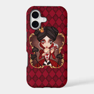 Queen Of Hearts iPhone 17 Case