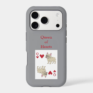 Queen of Hearts iPhone 17 Pro Case