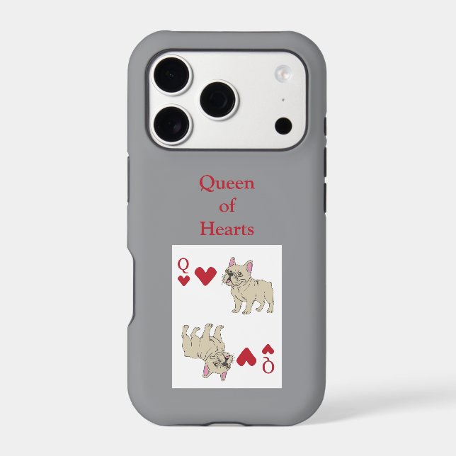Queen of Hearts iPhone Case (Back)